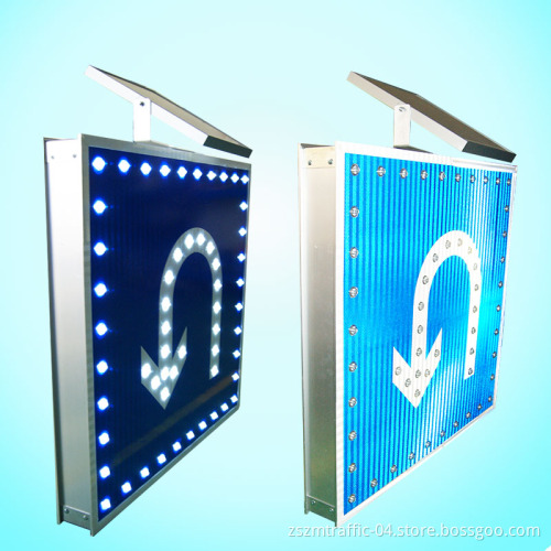 Aluminum LED Street Working Traffic Safety Sign /Traffic Warning Sign/ Custom Road Sign